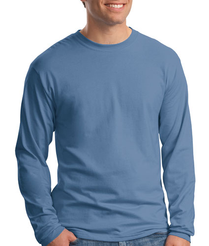Hanes Adult Long Sleeve Beefy-T