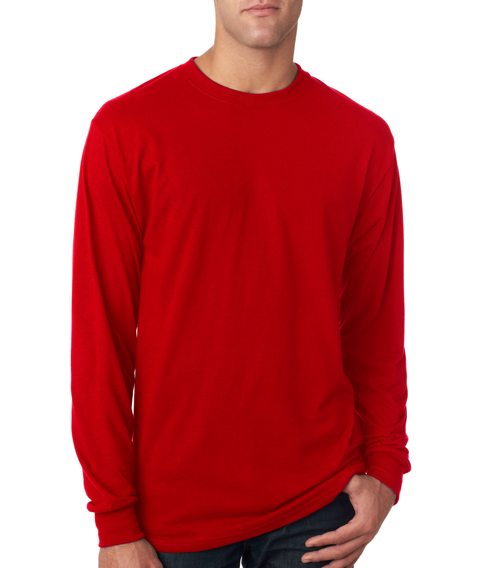 Jerzees Adult DRI-POWER Sport Long-Sleeve T-Shirt
