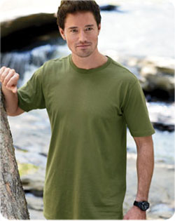 Econscious Mens Ringspun 100 Organic Cotton T-Shirt
