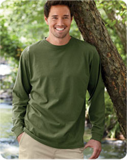 Econscious Mens 100 Organic Cotton Classic Long-Sleeve T-Shirt