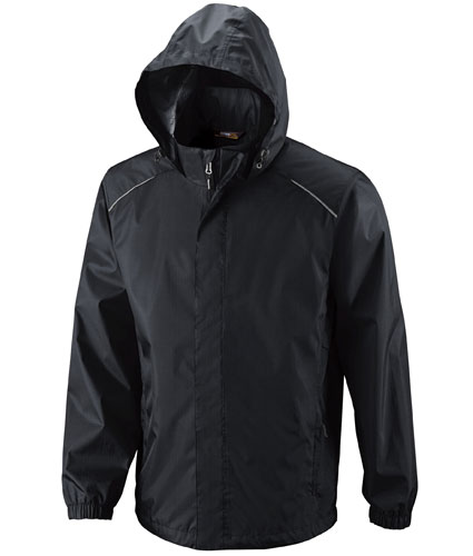 Core365 Mens Climate Seam-Sealed Lightweight Ripstop Jacket
