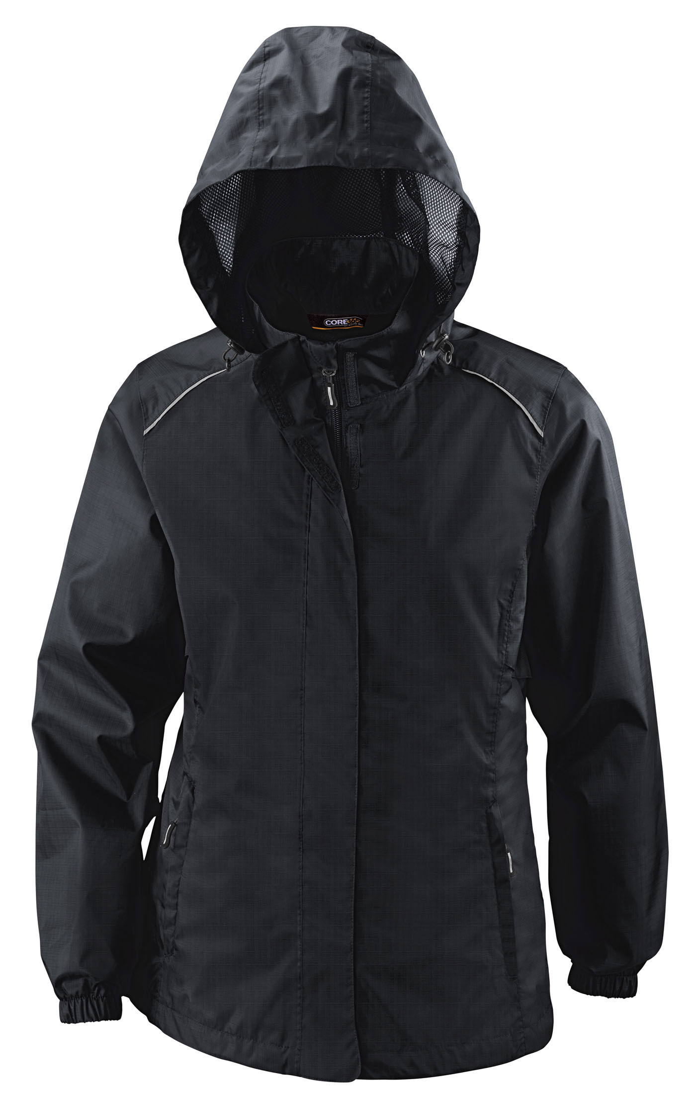 Core365 Ladies Climate Seam-Sealed Lightweight Ripstop Jacket