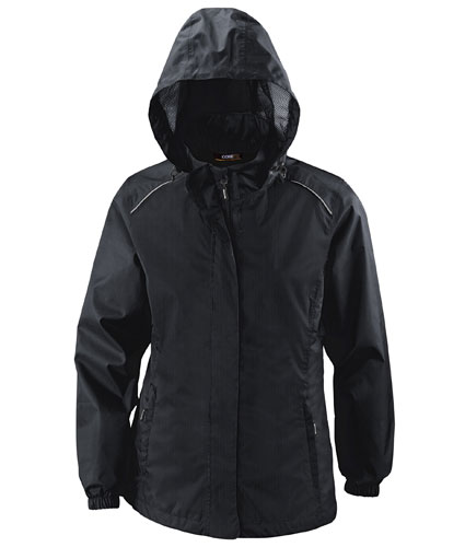 Core365 Ladies Climate Seam-Sealed Lightweight Ripstop Jacket
