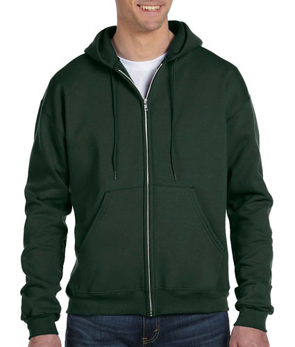 Champion Adult Powerblend Full Zip Hooded Sweatshirt