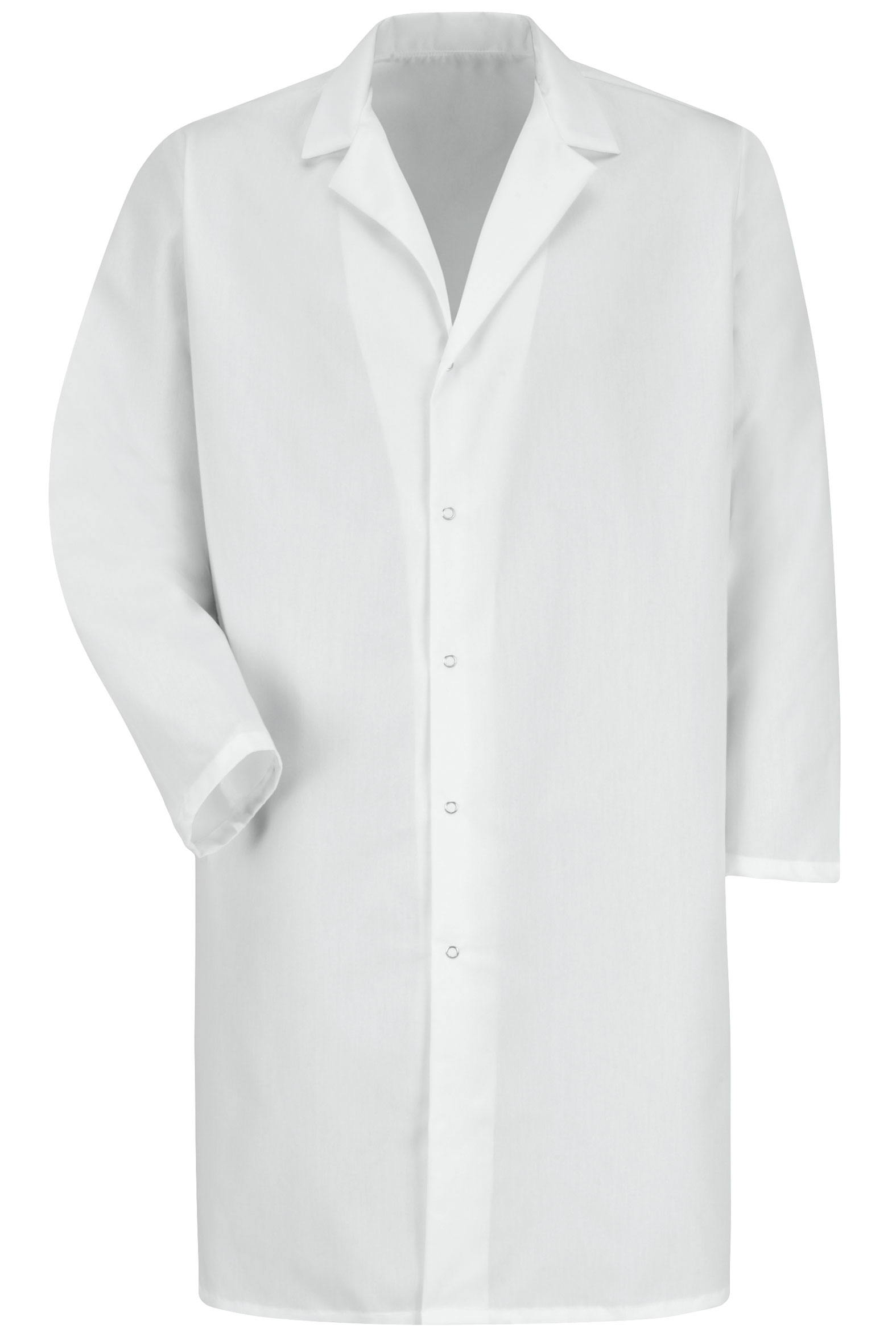 Red Kap Adult Specialized Gripper Lab Coat
