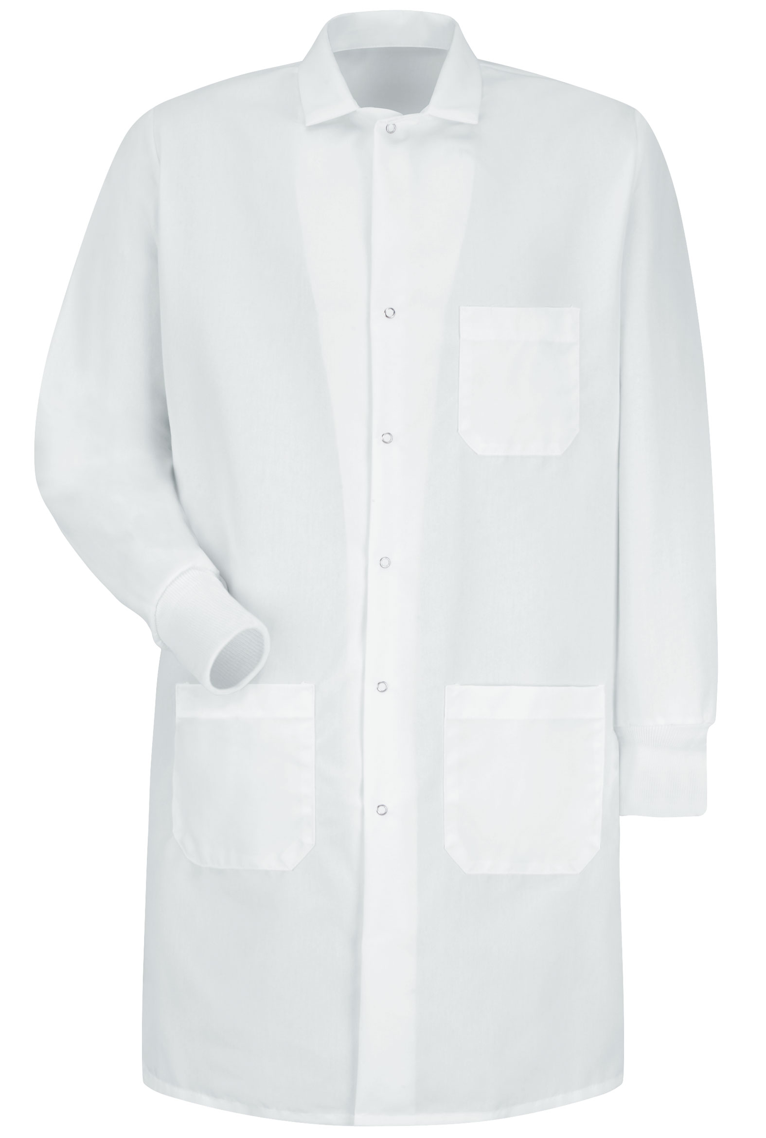 Red Kap Unisex Specialized Cuffed Lab Coat