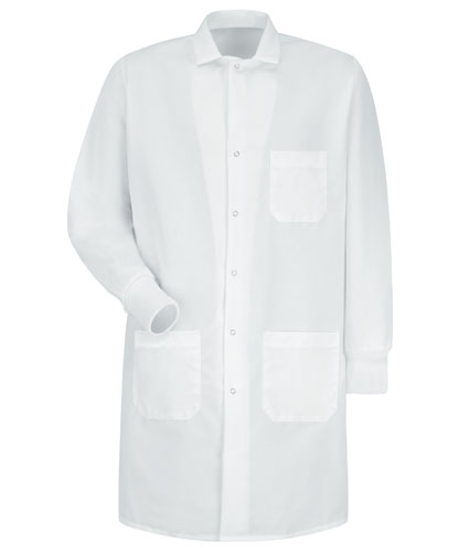 Red Kap Unisex Specialized Cuffed Lab Coat