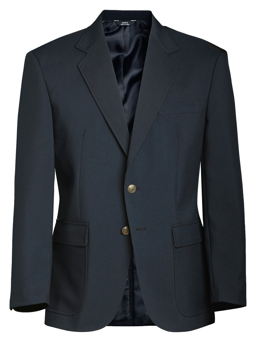Edwards Mens Single-Breasted Polyester Blazer