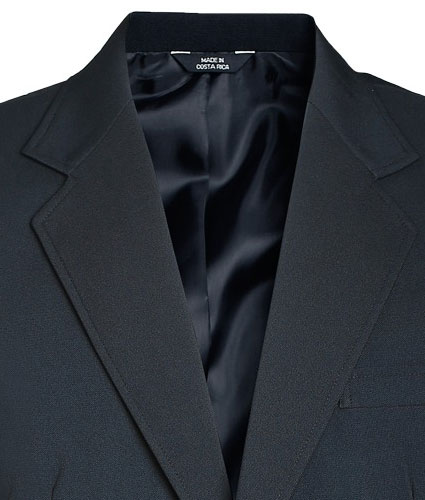 Edwards Mens Single-Breasted Polyester Blazer