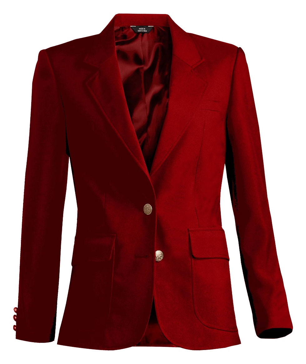 Edwards Ladies Single Breasted Polyester Blazer