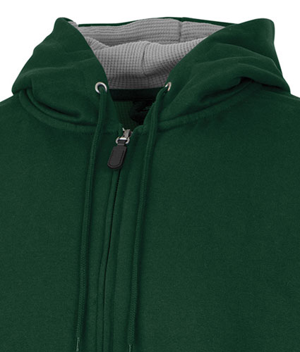 Charles River Tradesman Thermal Company Sweatshirt