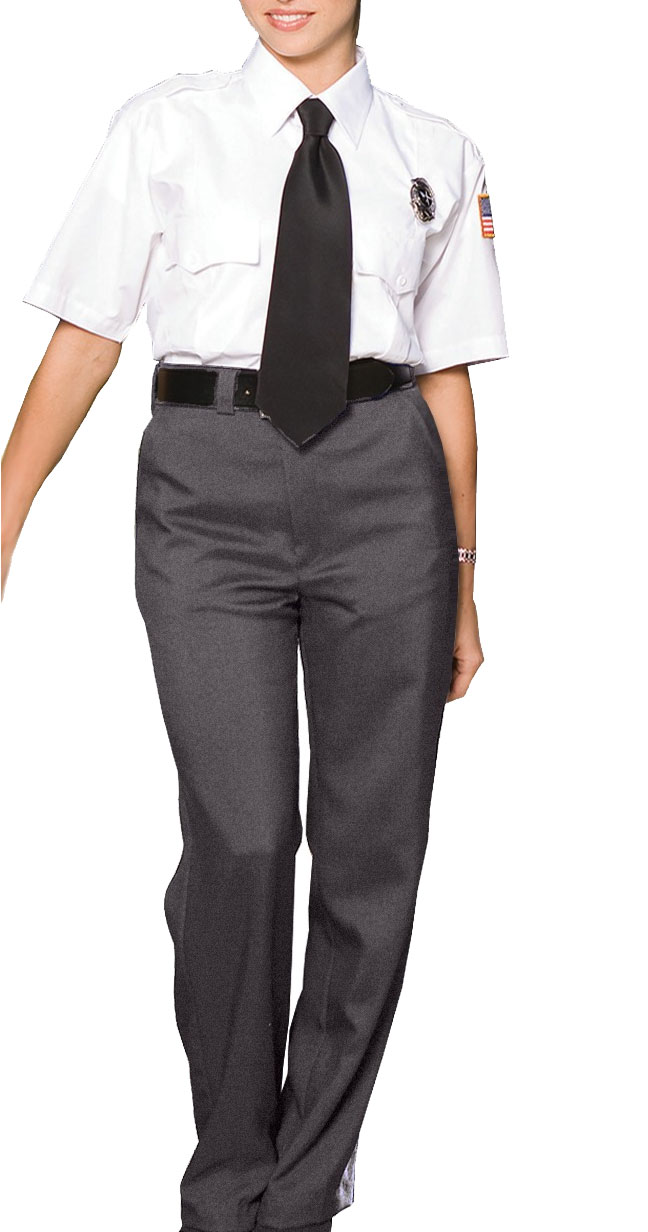 Edwards Ladies Flat Front Security Pant