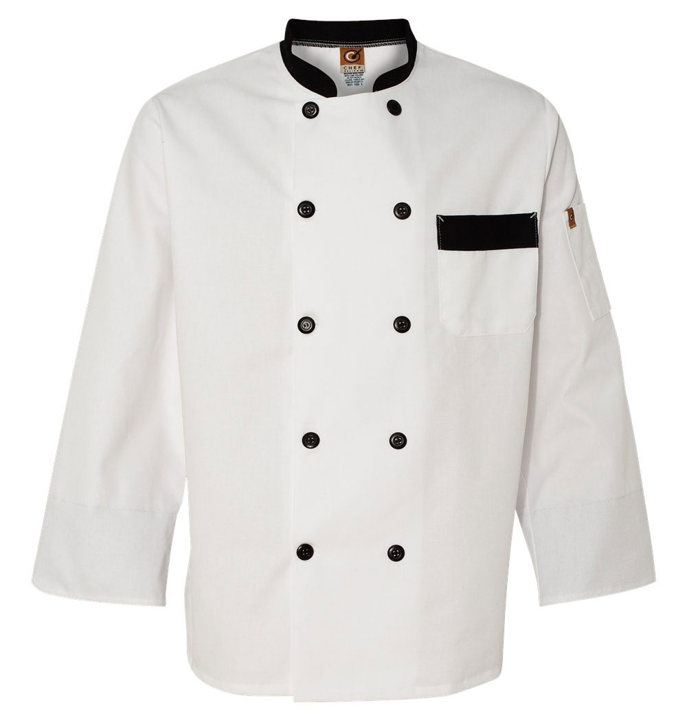 Chef Designs Garnish Chef Coat