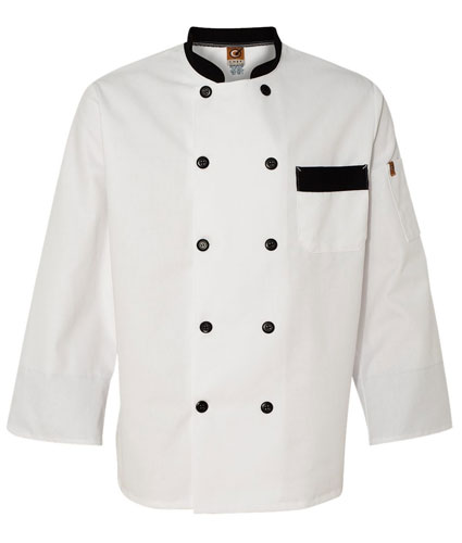 Chef Designs Garnish Chef Coat
