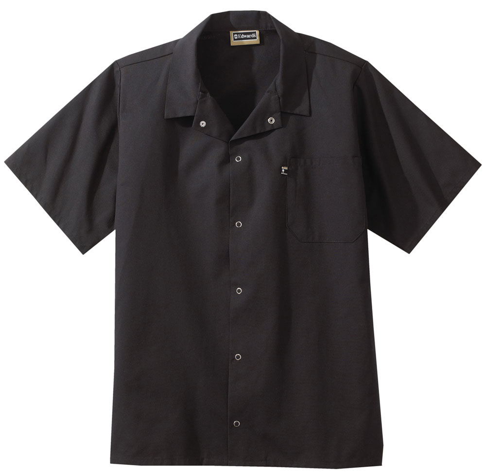 Edwards Adult Gripper Cook Shirt