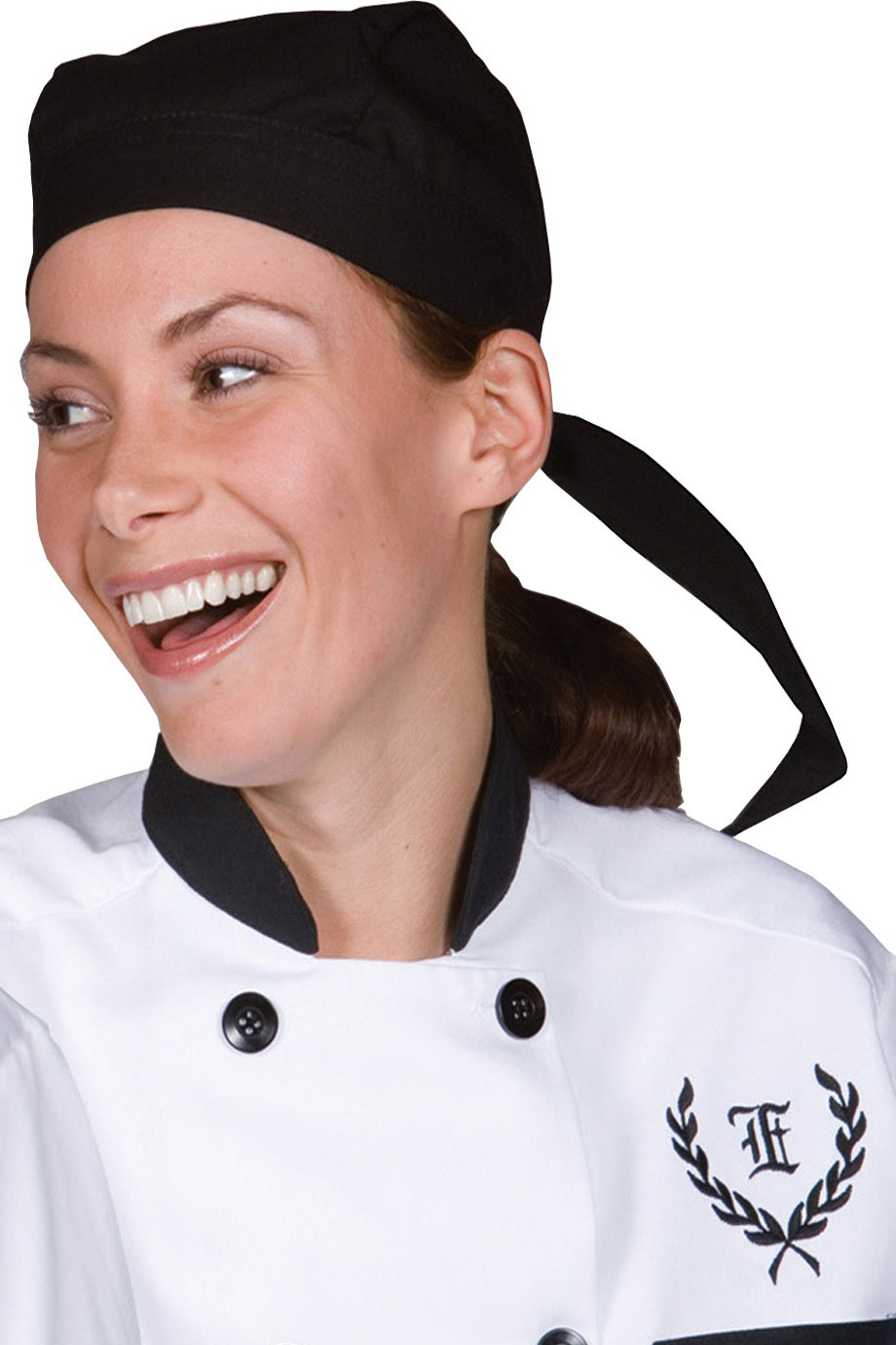 Edwards Traditional Chefs Skull Cap