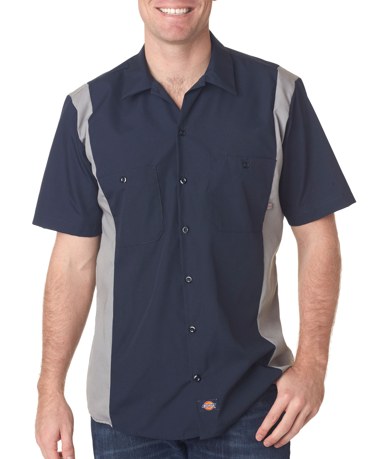 Dickies Adult Industrial Color Block Shirt