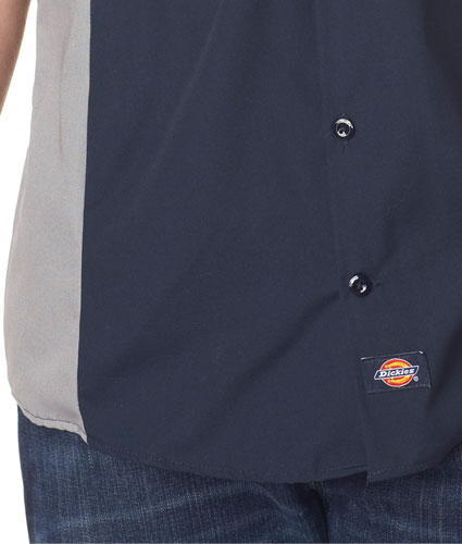 Dickies Adult Industrial Color Block Shirt