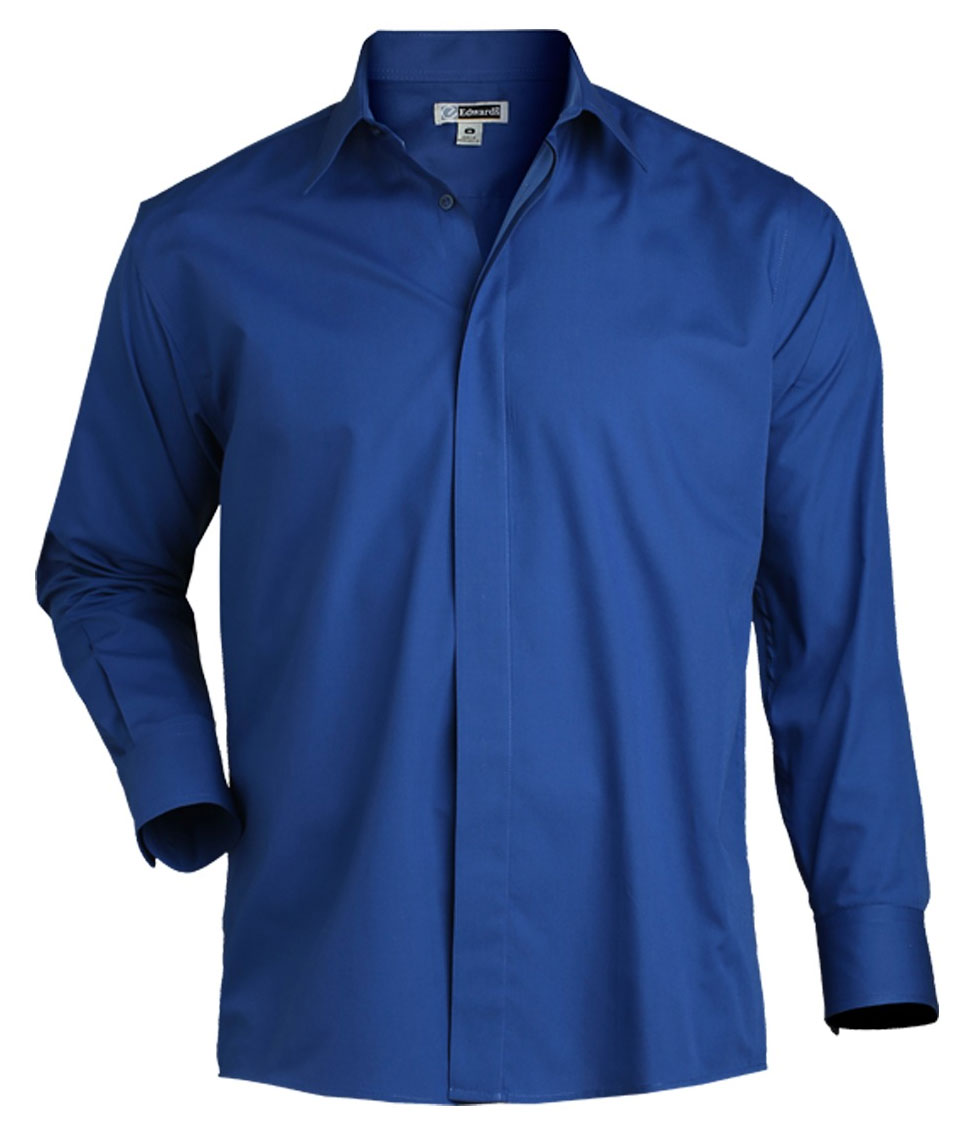Edwards Mens Cafe Broadcloth Shirt
