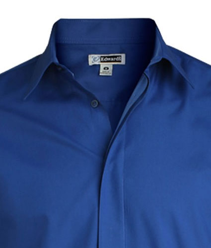 Edwards Mens Cafe Broadcloth Shirt