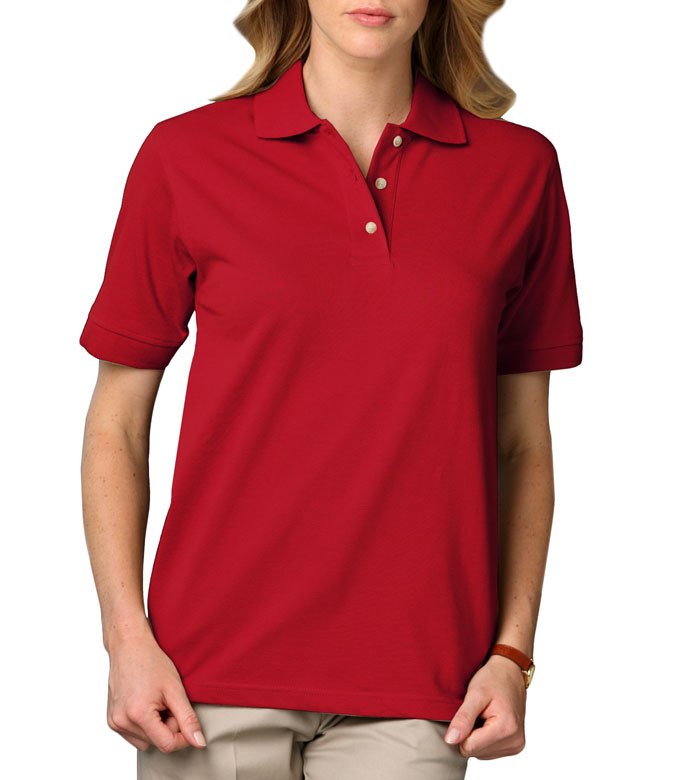 Blue Generation Ladies Short Sleeve Superblend Polo 