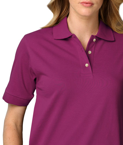 Blue Generation Ladies Short Sleeve Superblend Polo