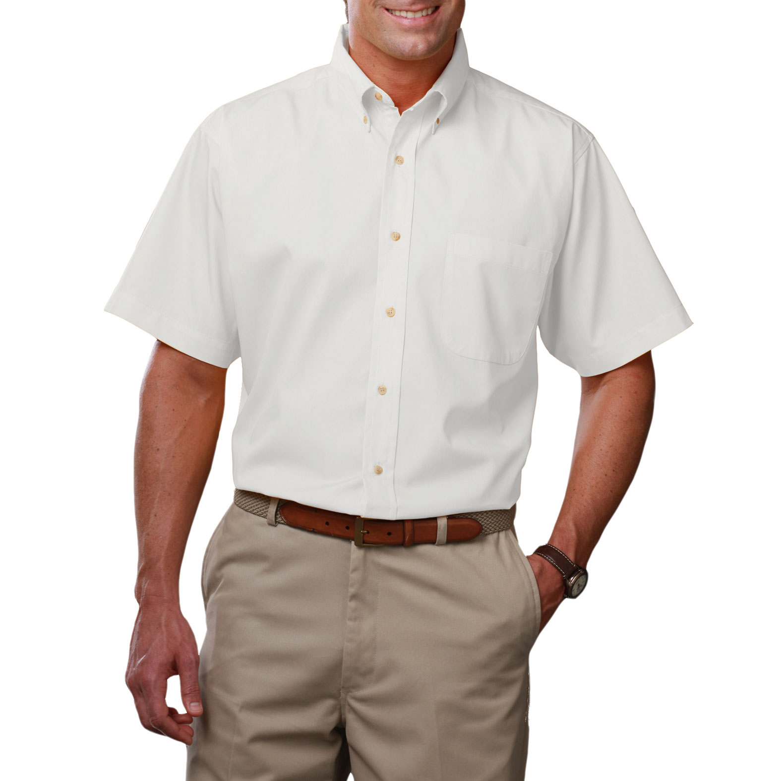 Blue Generation Mens Tall Super Blend Poplin