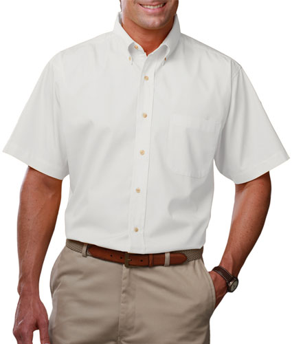 Blue Generation Mens Tall Super Blend Poplin
