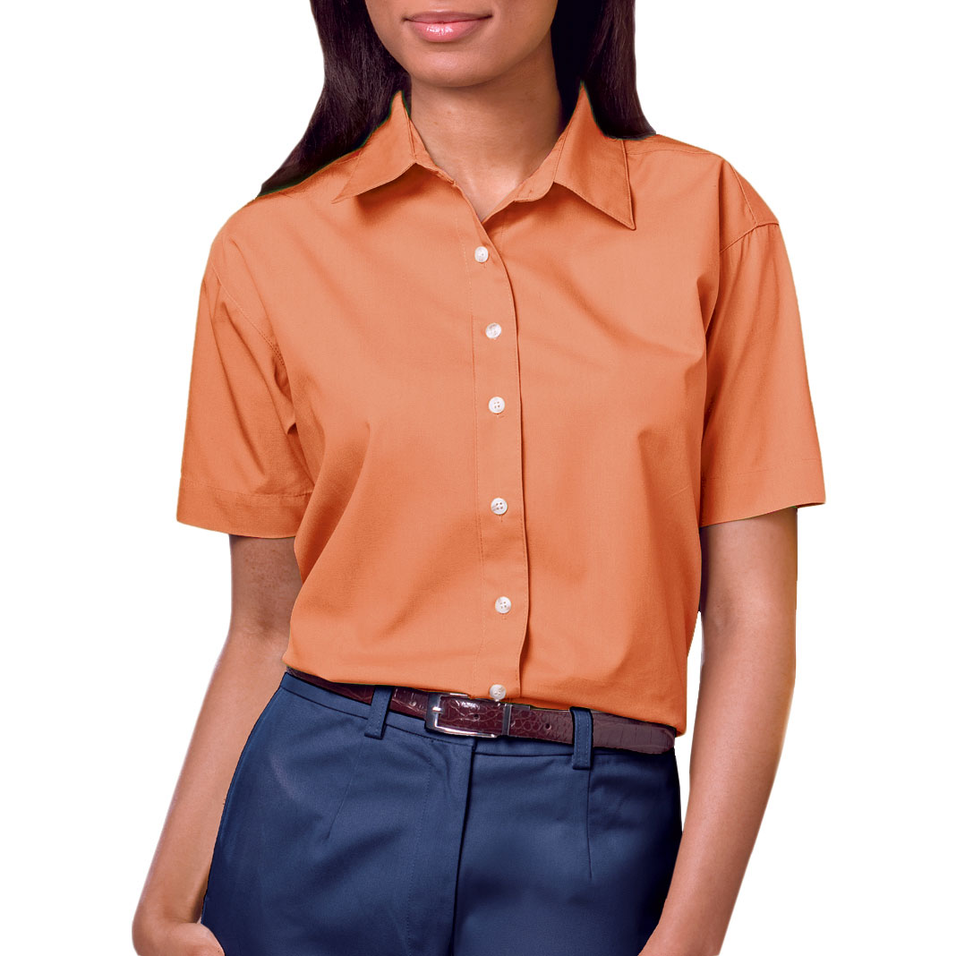 Blue Generation Ladies Superblend Poplin
