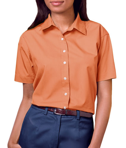 Blue Generation Ladies Superblend Poplin
