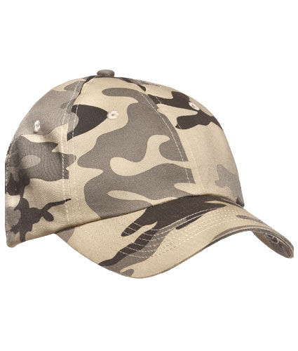 Port Authority Camouflage Cap
