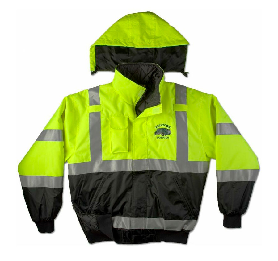Game Sportswear Adult ANSIISEA Municipality Jacket with Hideaway Hood