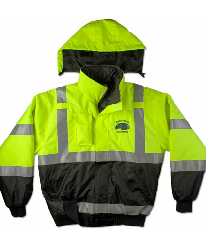 Game Sportswear Adult ANSIISEA Municipality Jacket with Hideaway Hood