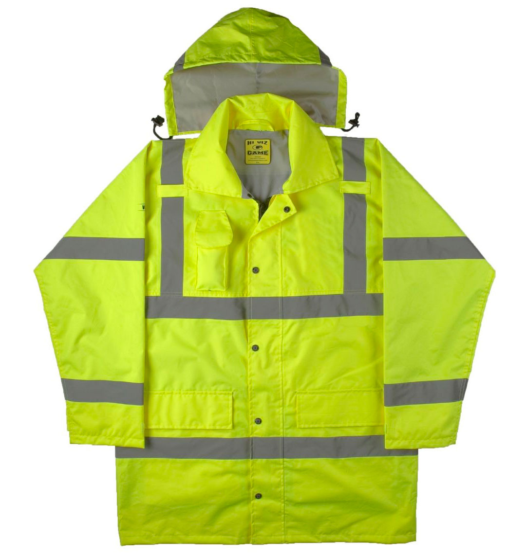 Game Sportswear Adult ANSIISEA Rain Jacket