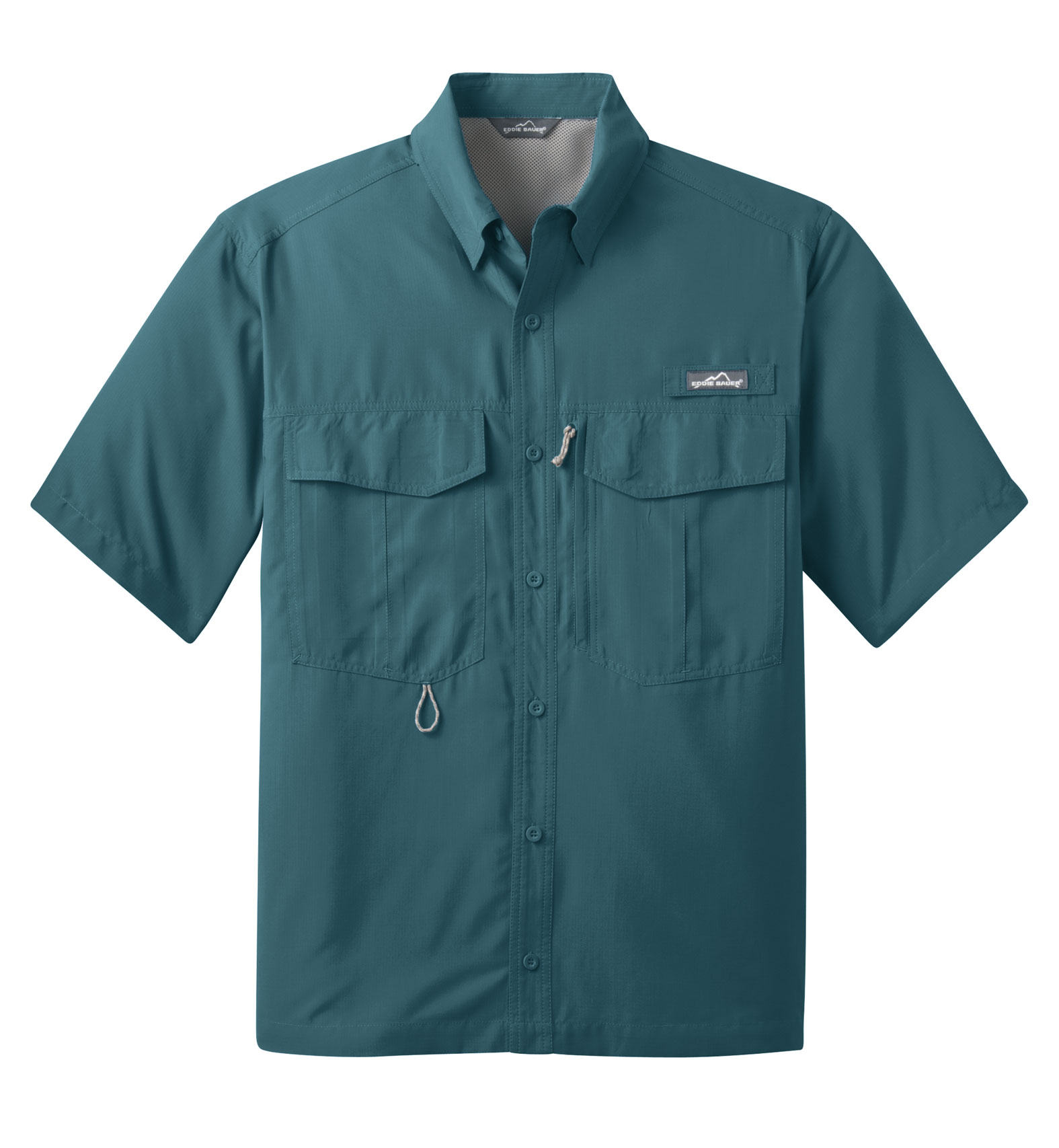 Eddie Bauer Adult Short Sleeve Performance Fishing Shirt