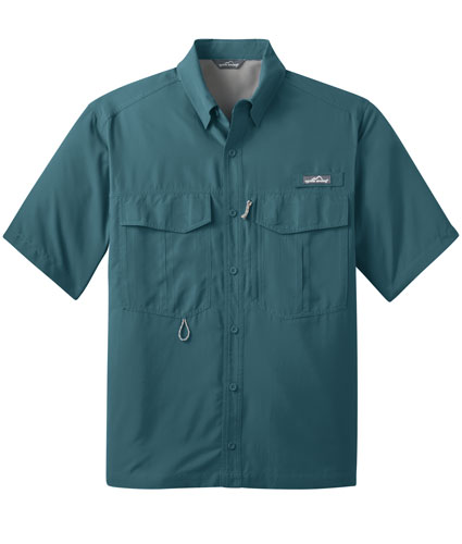 Eddie Bauer Adult Short Sleeve Performance Fishing Shirt