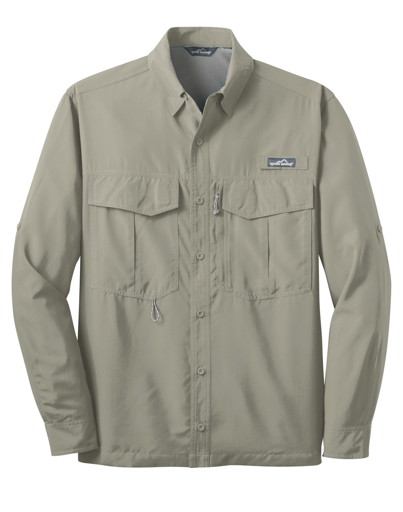 Eddie Bauer Adult Long Sleeve Performance Fishing Shirt