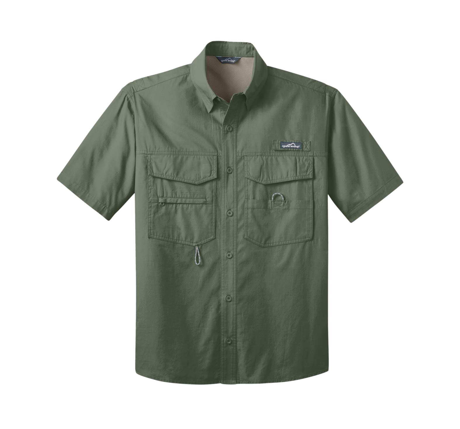 Eddie Bauer Adult Short Sleeve Fishing Shirt