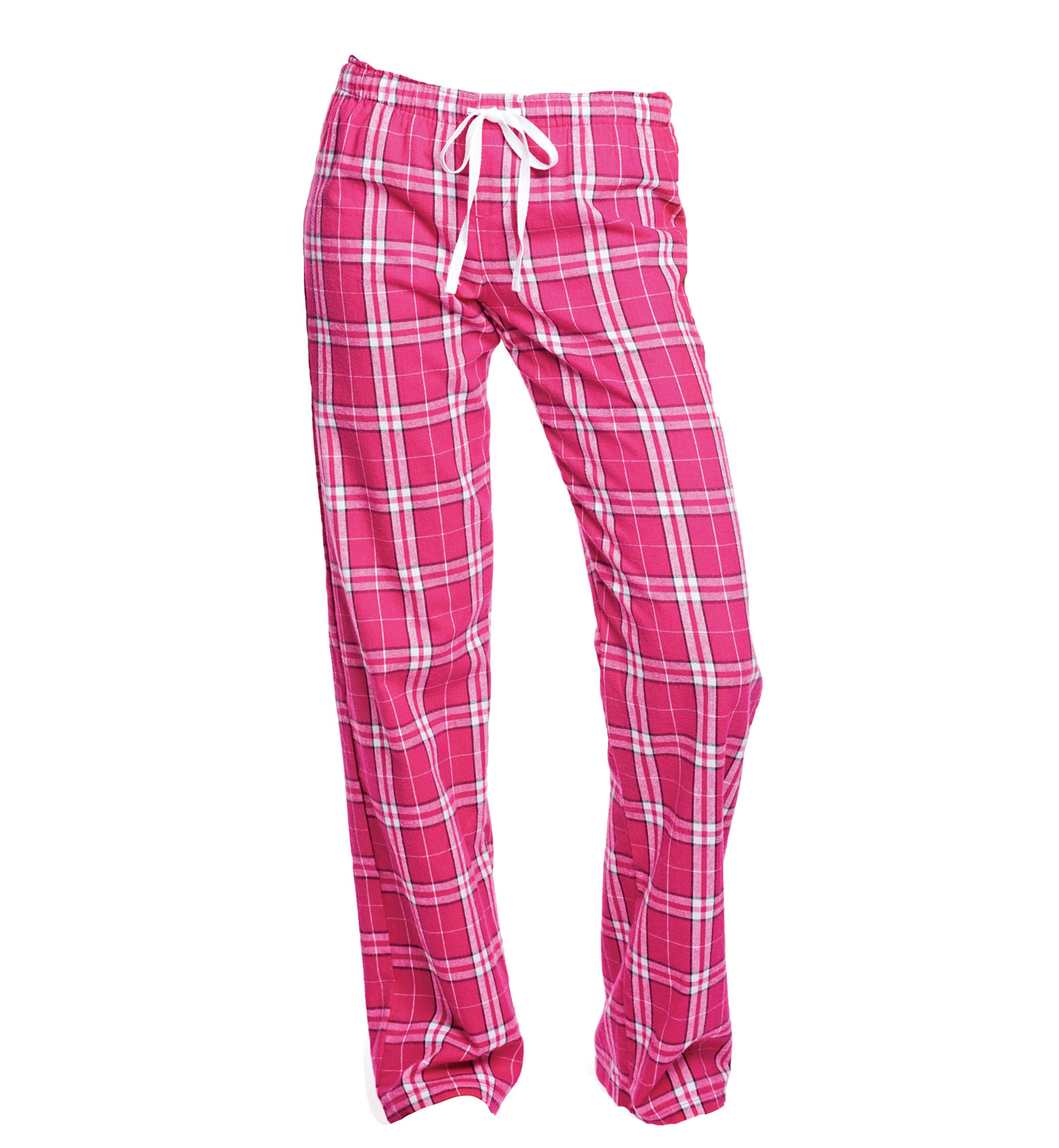 District Womens Flannel Plaid Pants