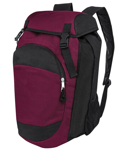 High Five Sports Gear Multi-Compartment Backpack