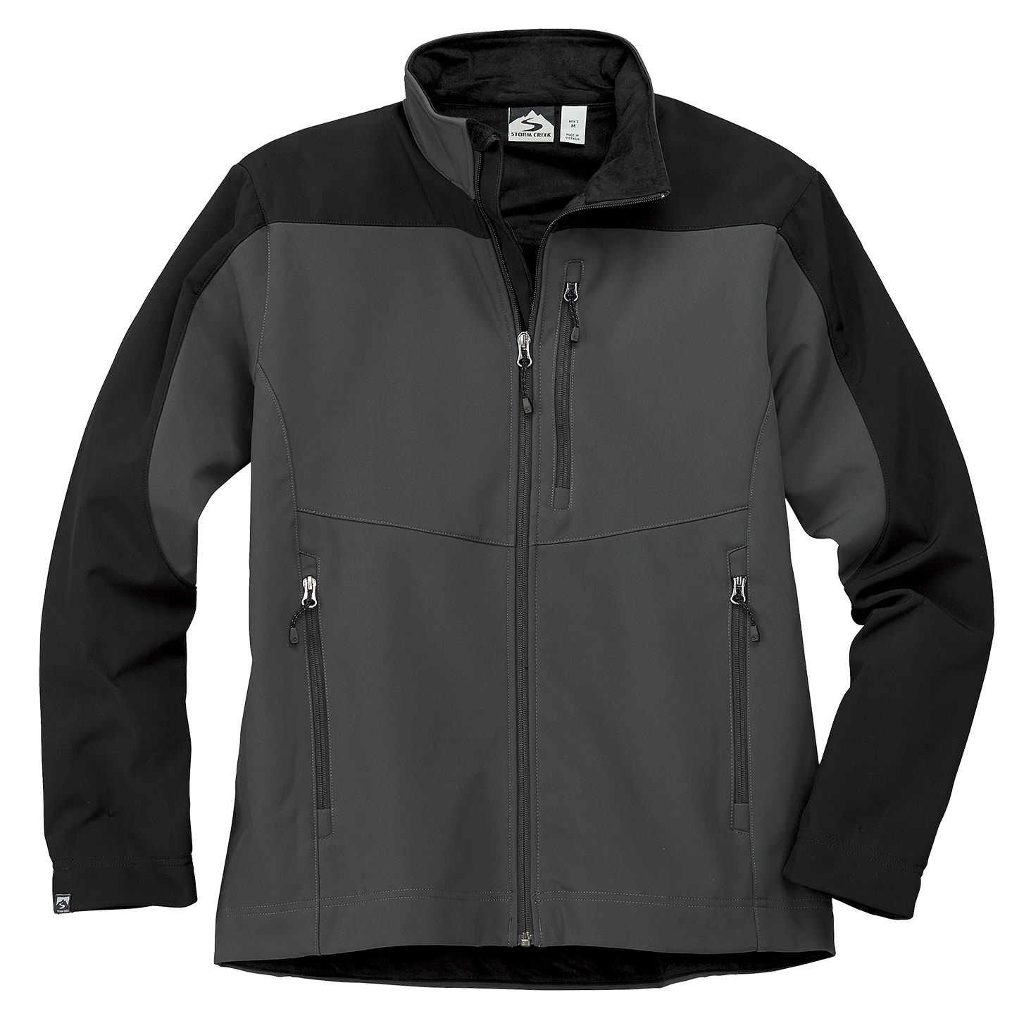 Storm Creek Mens Guardian Velvet Lined Soft Shell Jacket