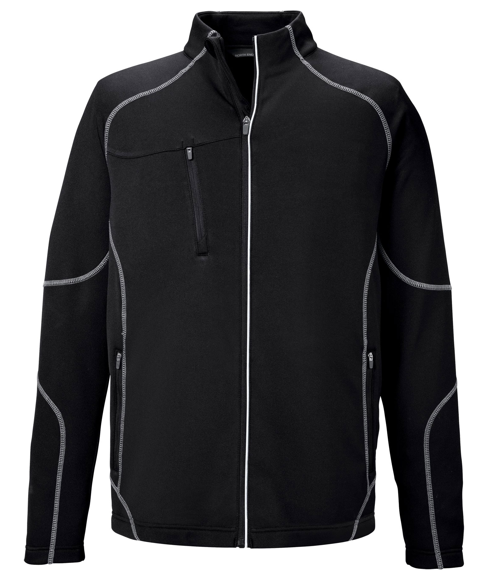 North End Mens Gravity Fleece Jacket