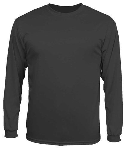 Badger Mens C2 Sport Performance Long Sleeve T-Shirt