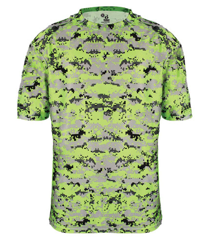 Badger Youth Digital T-Shirt