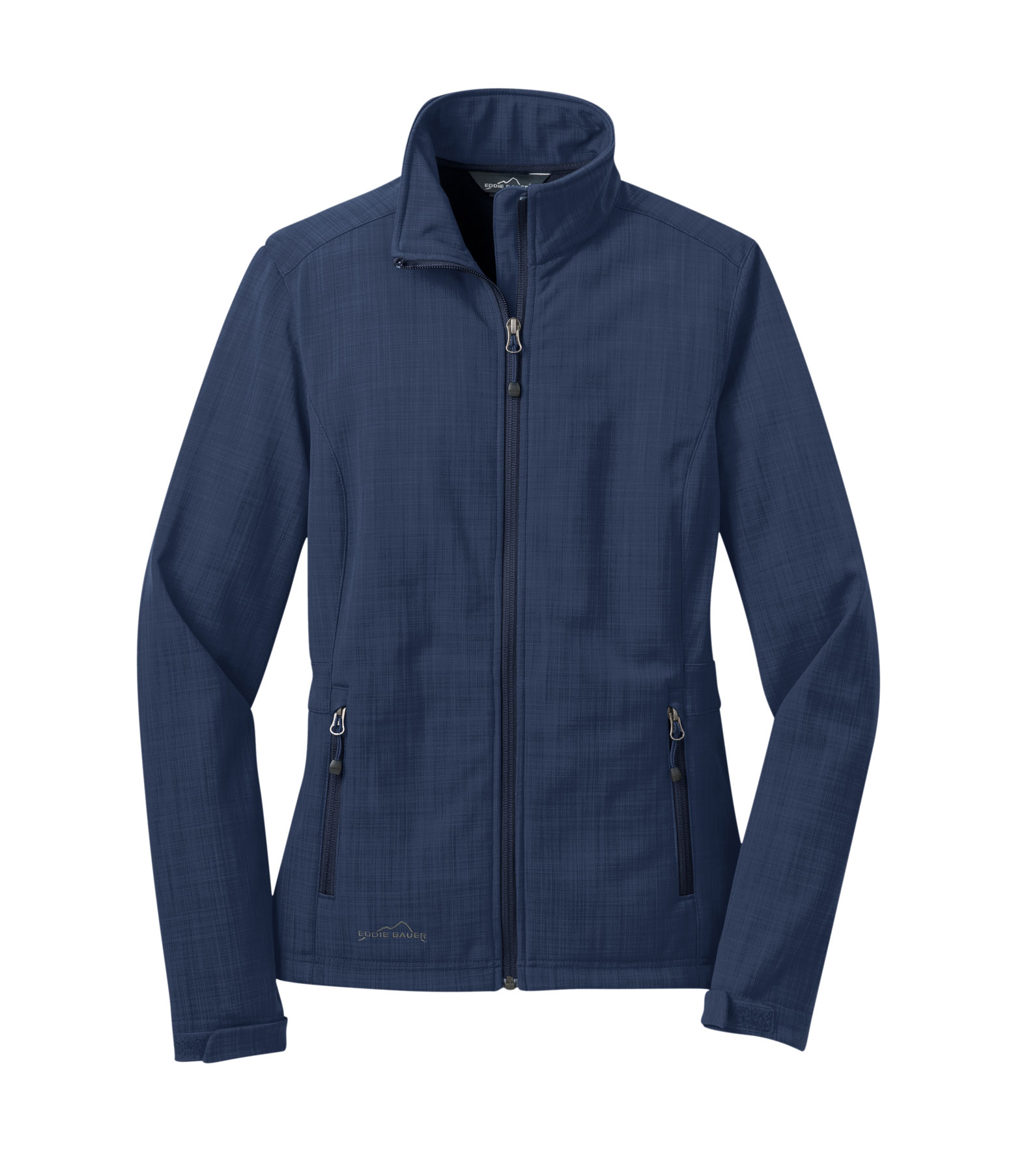 Eddie Bauer Ladies Shaded Crosshatch Soft Shell Jacket
