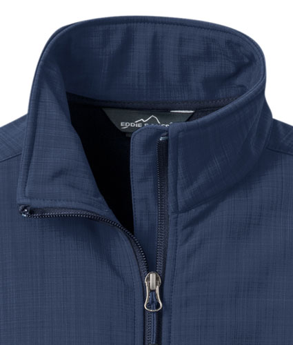 Eddie Bauer Ladies Shaded Crosshatch Soft Shell Jacket