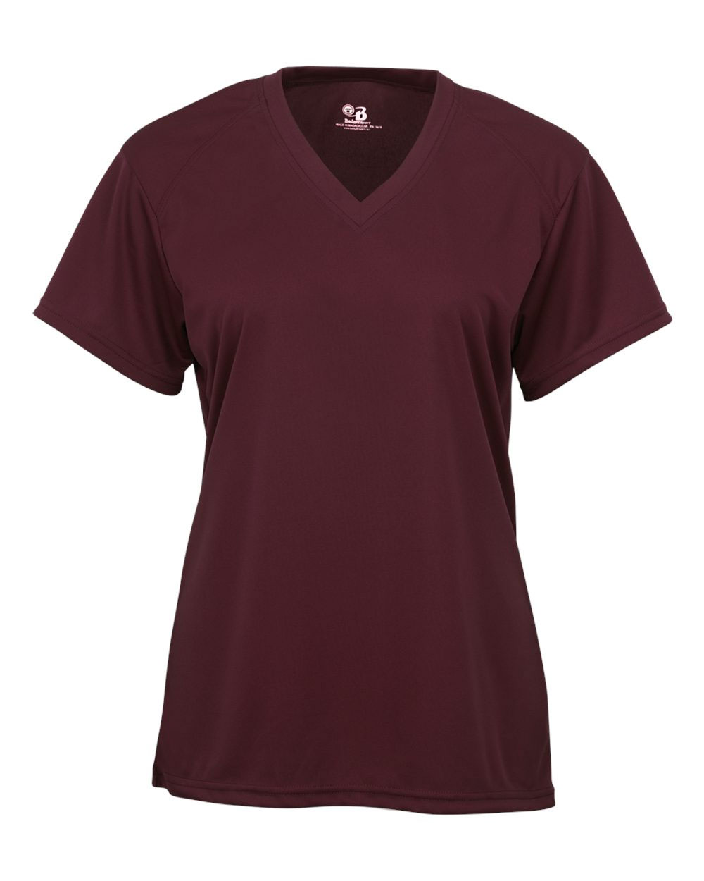 Badger Ladies B-Core V-Neck T-Shirt