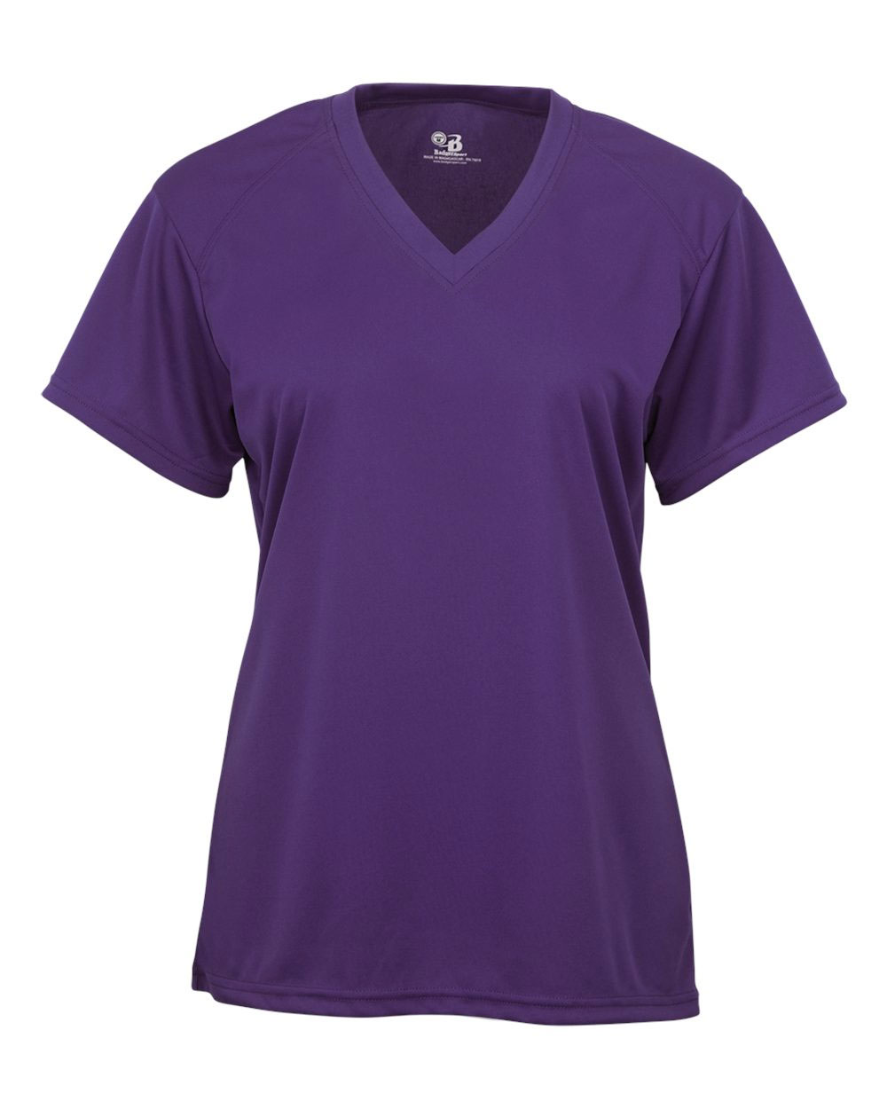 Badger Youth B-Core V-Neck T-Shirt