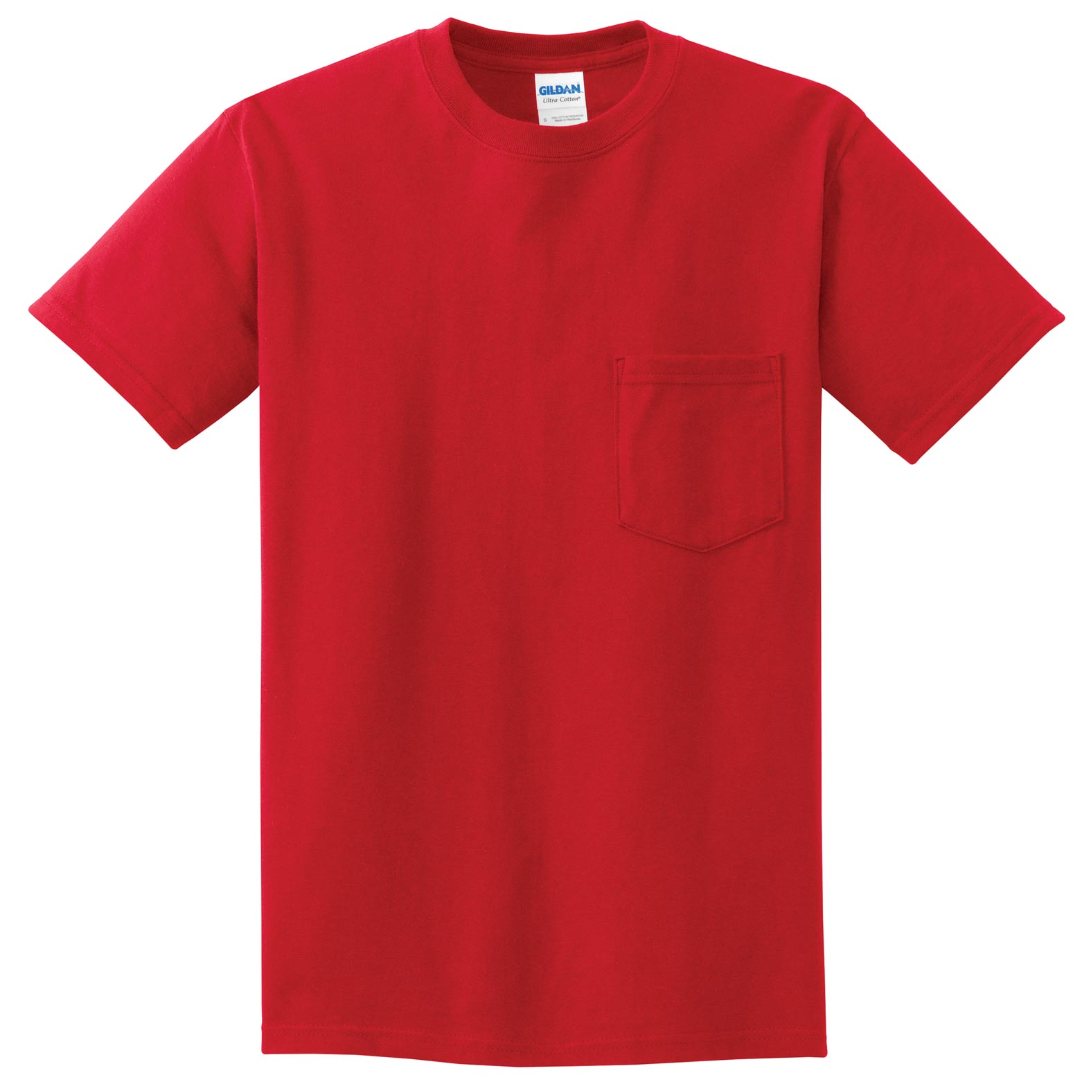 Gildan Adult Ultra Cotton Pocket T-Shirt