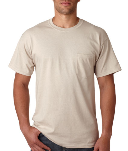 Gildan Adult Ultra Cotton Pocket T-Shirt
